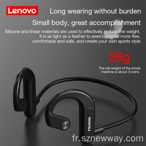 Lenovo X3 Écouteur casque sans fil avec microphone